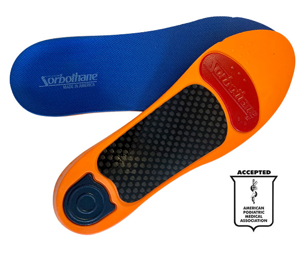 extra high arch support insoles