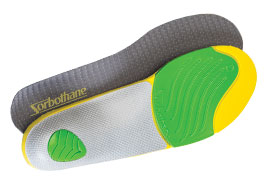 sorbothane ultra sole insoles